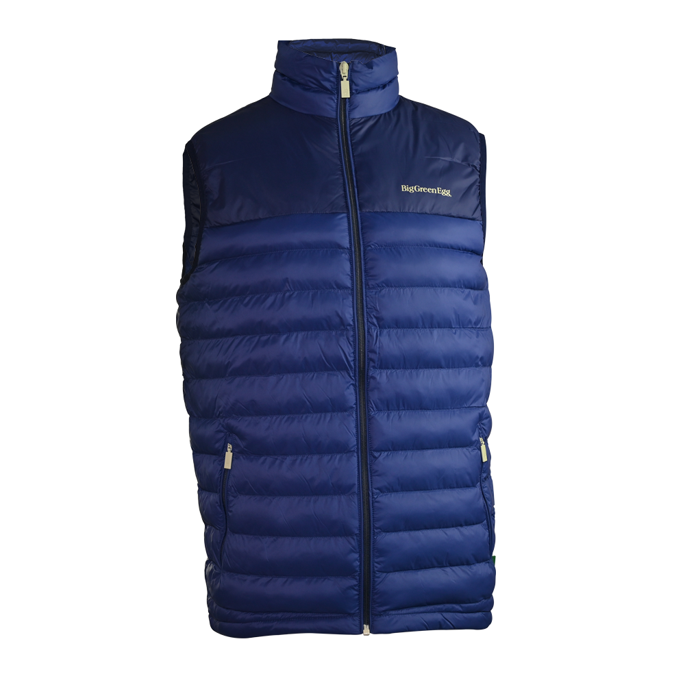 Big Green Egg Bodywarmer - Blau