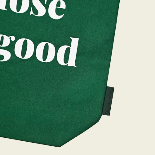 Big Green Egg Einkaufstasche - Invented for those with good taste