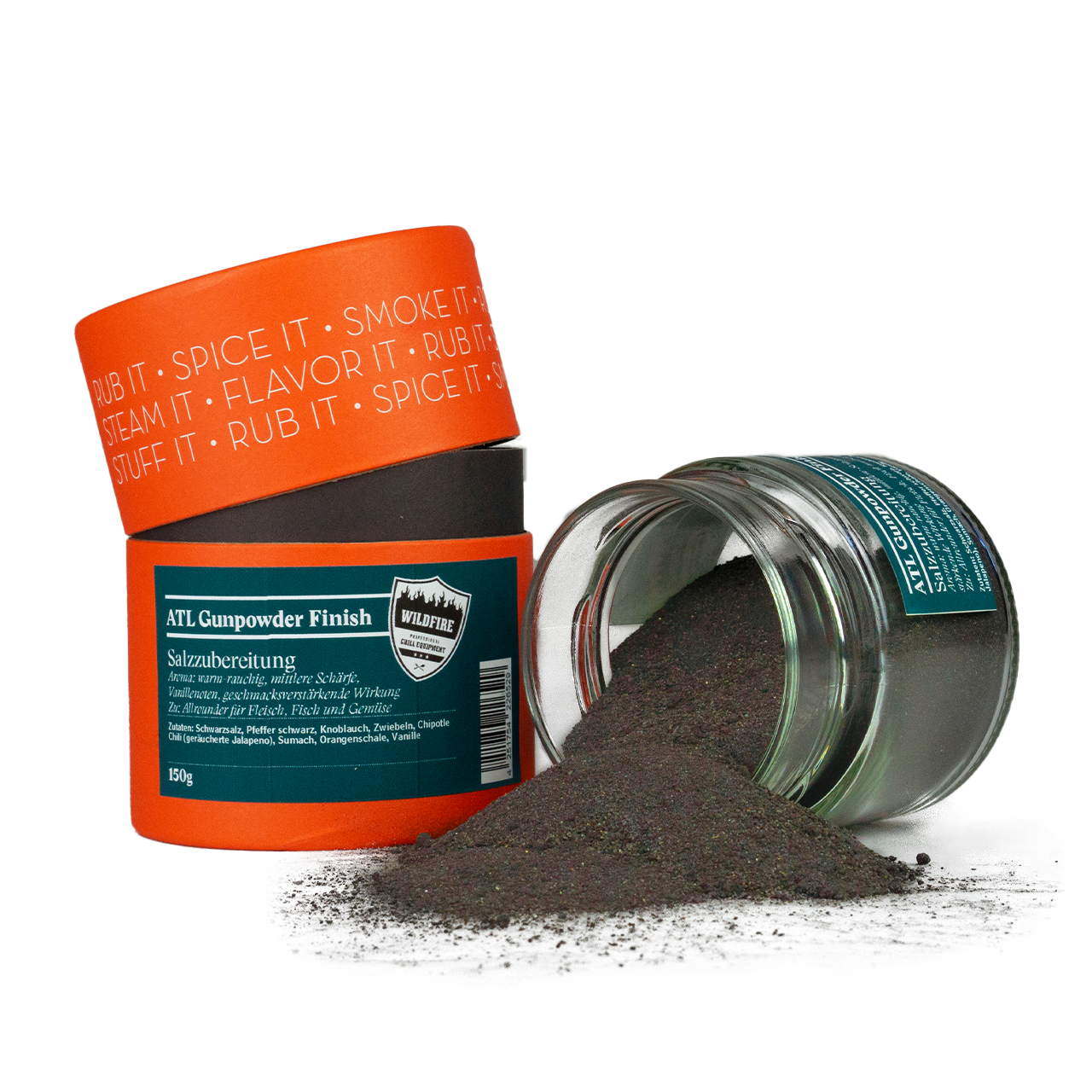 Wildfire Grillgewürz ATL Gunpowder Finish