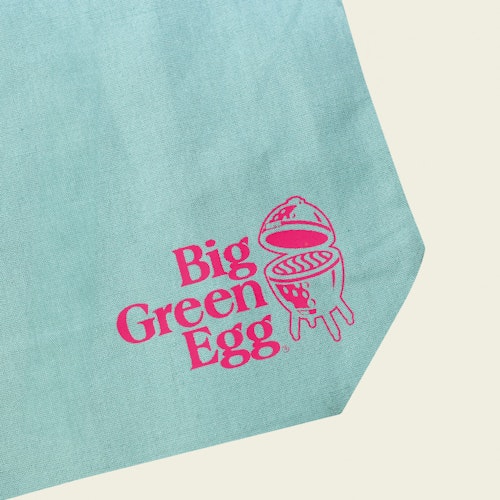Big Green Egg Einkaufstasche - Peace Love Eggs