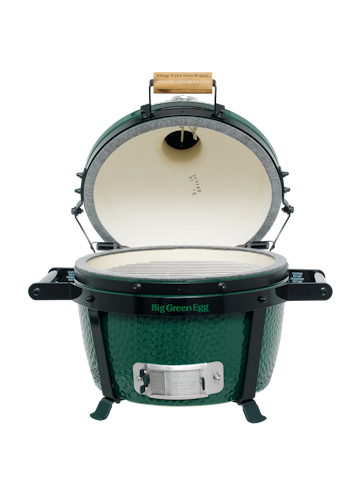 Big Green Egg Kamado Grill MINIMAX inkl. Carrier AUSSTELLUNGSSTÜCK Selbstabholung