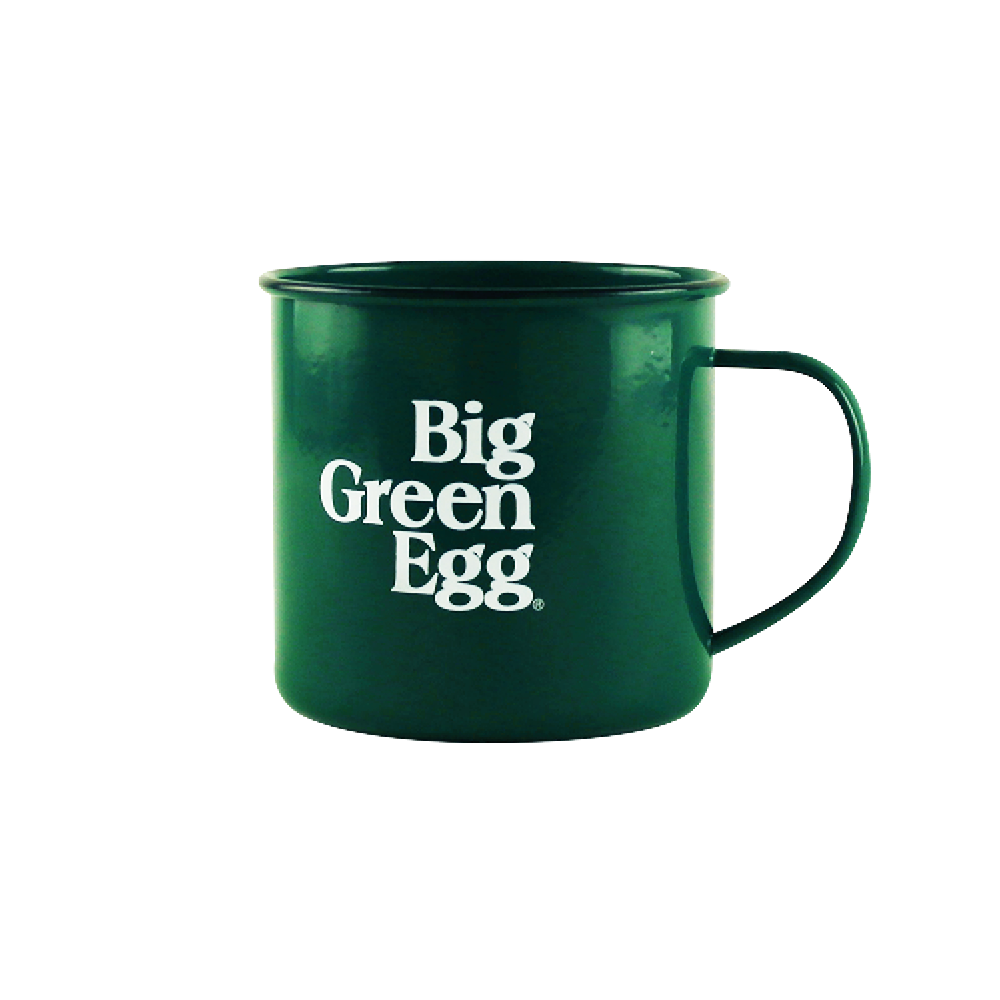 Big Green Egg Emaille-Becher