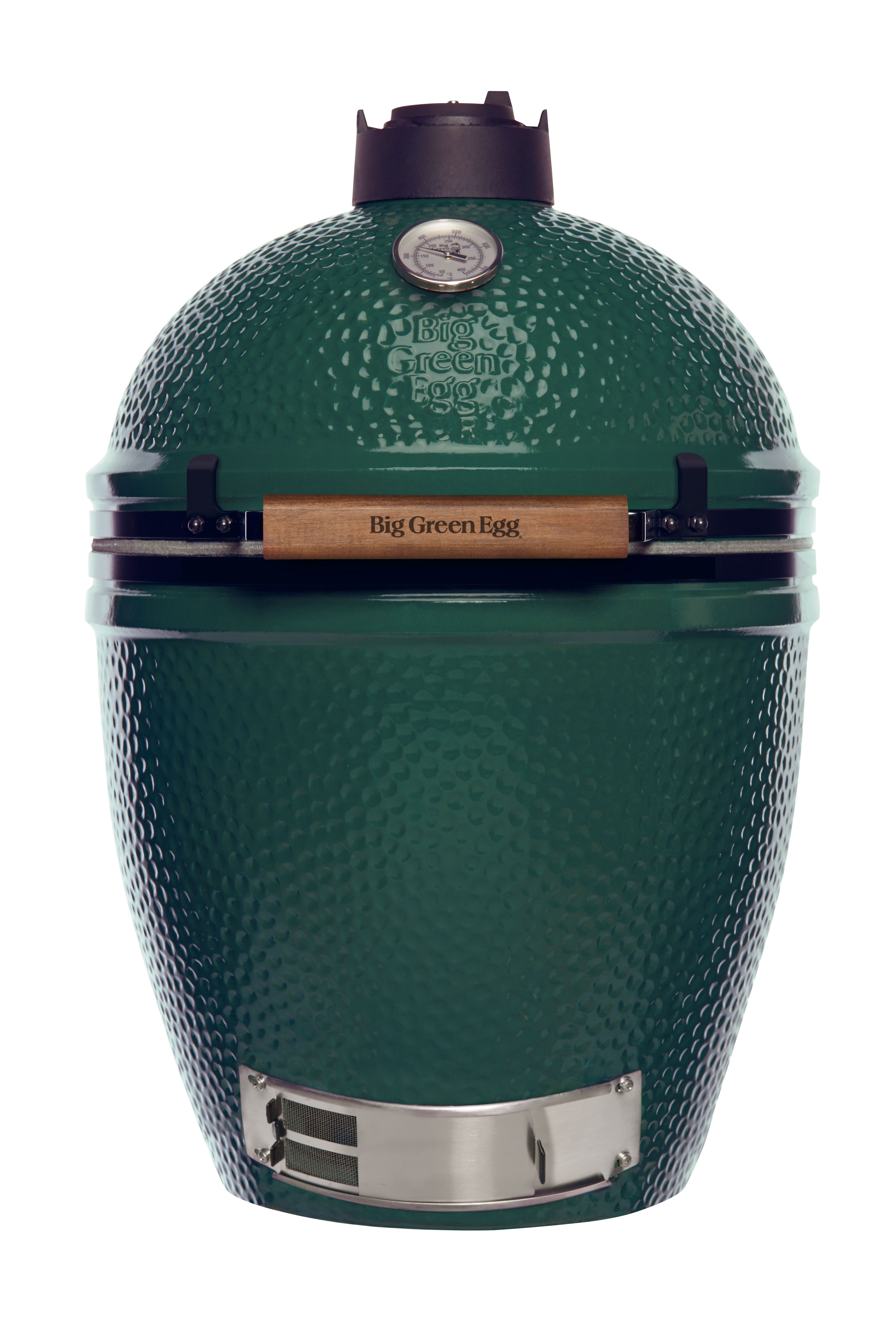 Big Green Egg Kamado Grill LARGE inkl. original BGE Holzkohle 9 kg