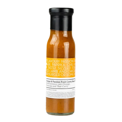 Wildfire Fresh Orange & Passion Fruit Curry Sauce