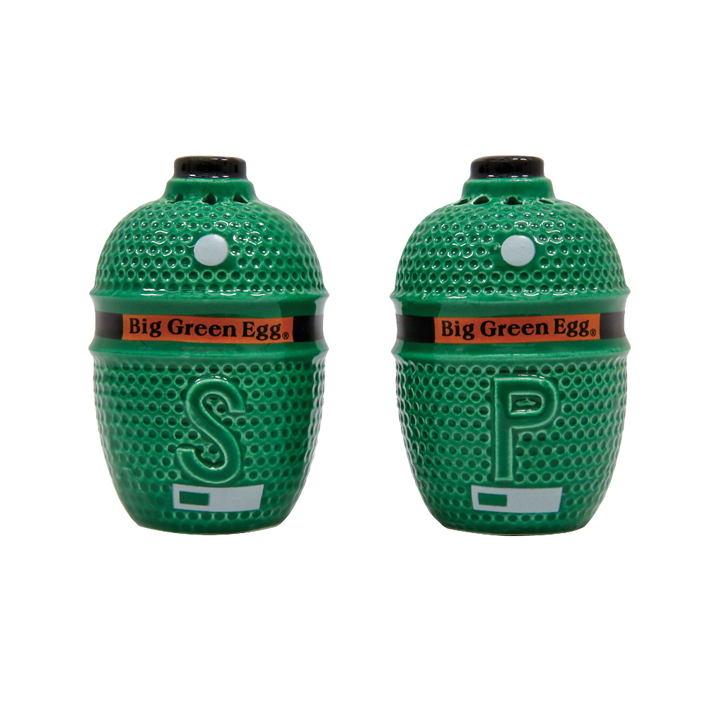 Big Green Egg Salz und Pfeffer Streuer EGGs