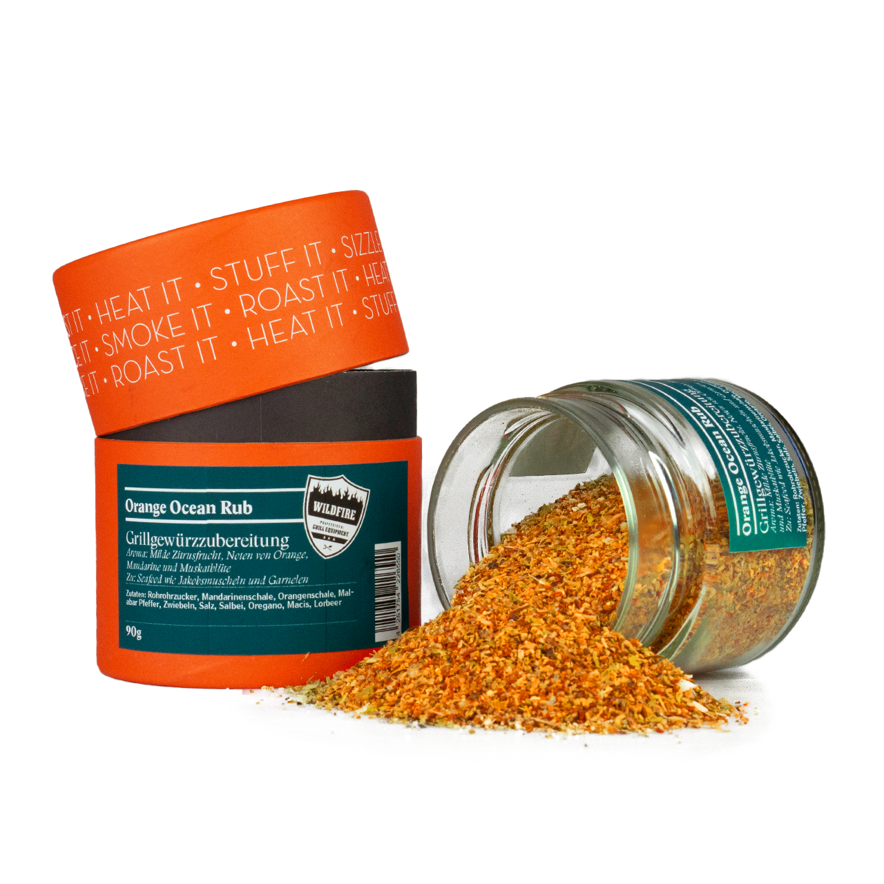 Wildfire Grillgewürz Orange Ocean Rub