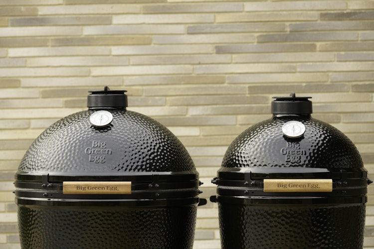 Big Green Egg The Onyx LARGE Build In