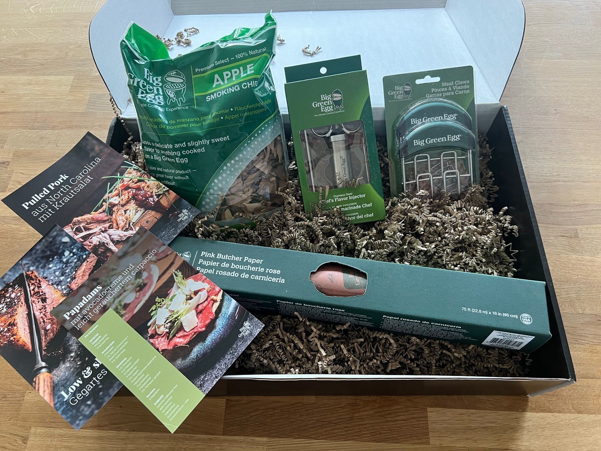 Big Green Egg Low & Slow Paket