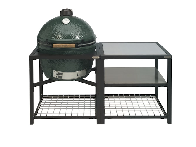 Big Green Egg Einsatz für Erweiterungsgestell aus Edelstahl