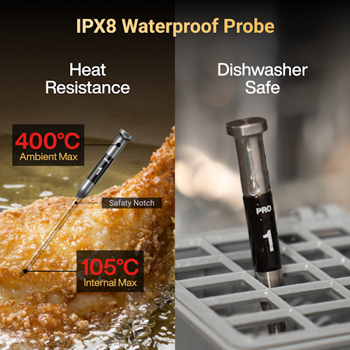 Typhur Grillthermometer SYNC Gold Lite - 1 Thermometer