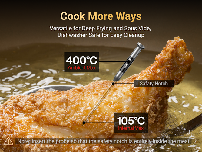 Typhur Grillthermometer SYNC Gold Lite - 1 Thermometer