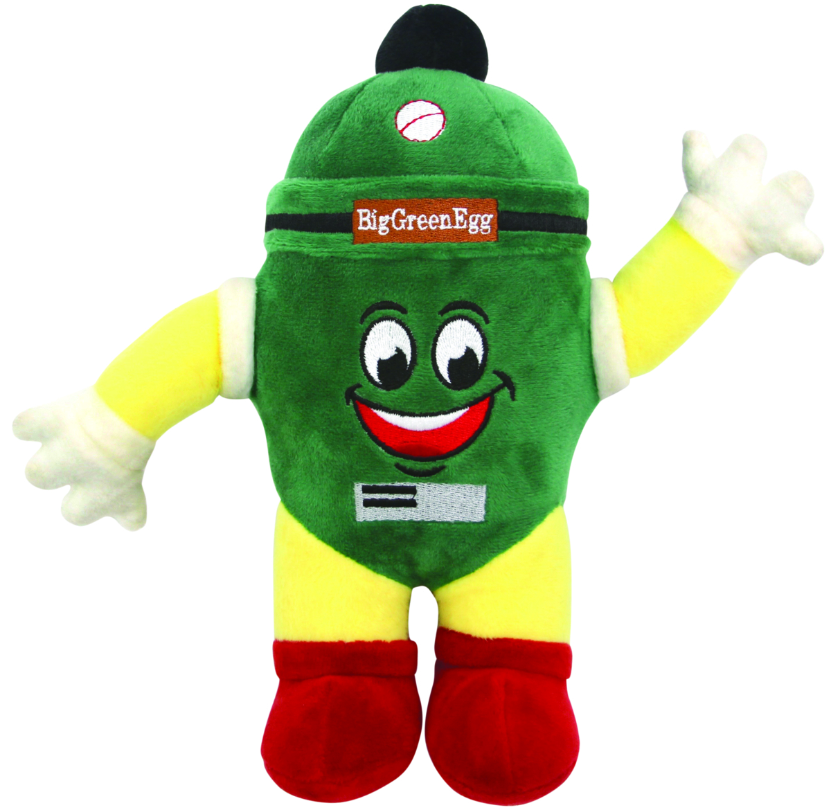 Big Green Egg Plüschfigur Mr.EGGhead