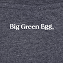 Vorschaubild Big Green Egg T-Shirt - Lets create - Blau/Weis