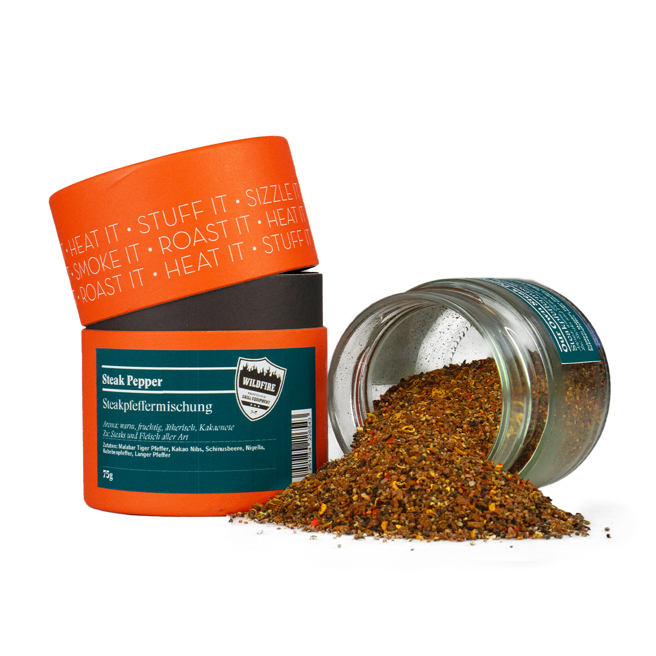Wildfire Grillgewürz Steak Pepper