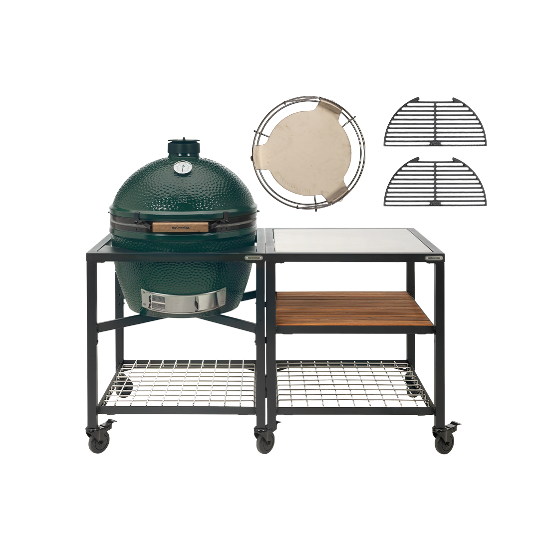 Big Green Egg Outdoor Kitchen XLarge