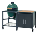 Vorschaubild Big Green Egg Modulare Außenküche LARGE mit Erweiterungsschrank