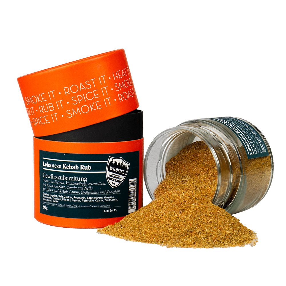 Wildfire Gewürzmischung Lebanese Kebap Rub