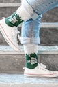 Vorschaubild Big Green Egg Socken - Flammen - Grün