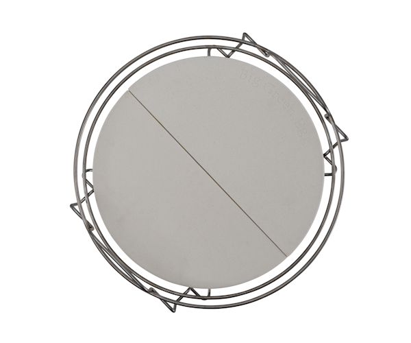 Big Green Egg Dual Zone Deflektor Kit Large
