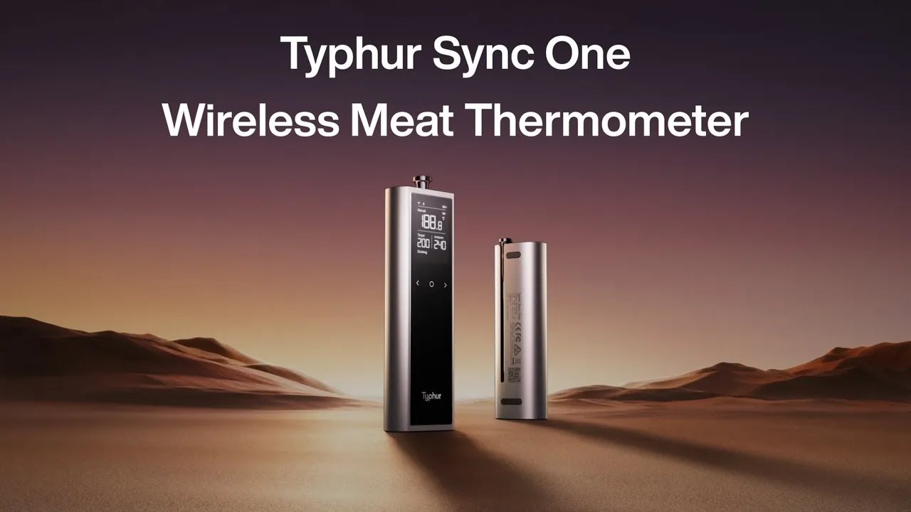 Typhur Grillthermometer SYNC One - 1 Thermometer