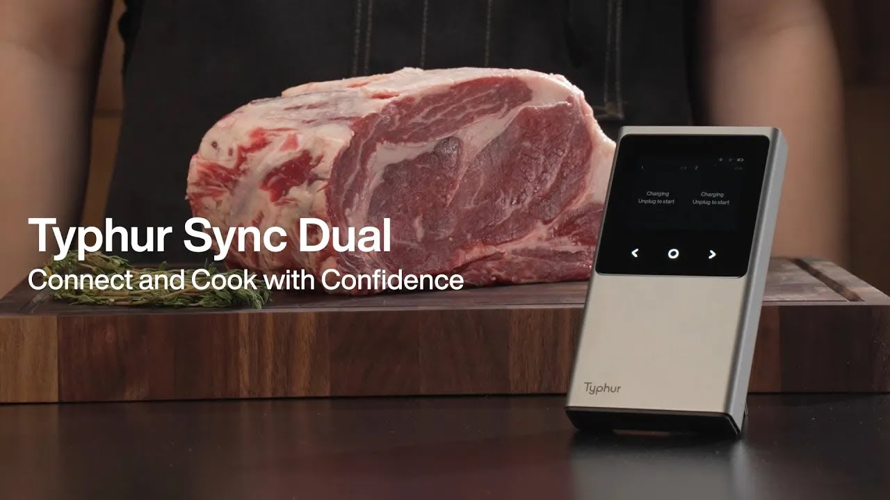 Typhur Grillthermometer SYNC Dual - 2 Thermometer