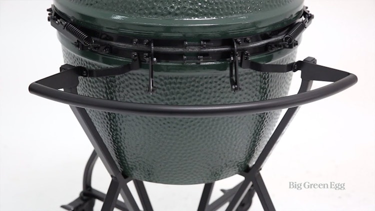 Big Green Egg IntEGGrated Handler + Nest für XLARGE Big Green Egg IntEGGrated Handler + Nest für XLARGE